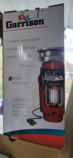 Brand New , Microwave, Garbage Disposal 