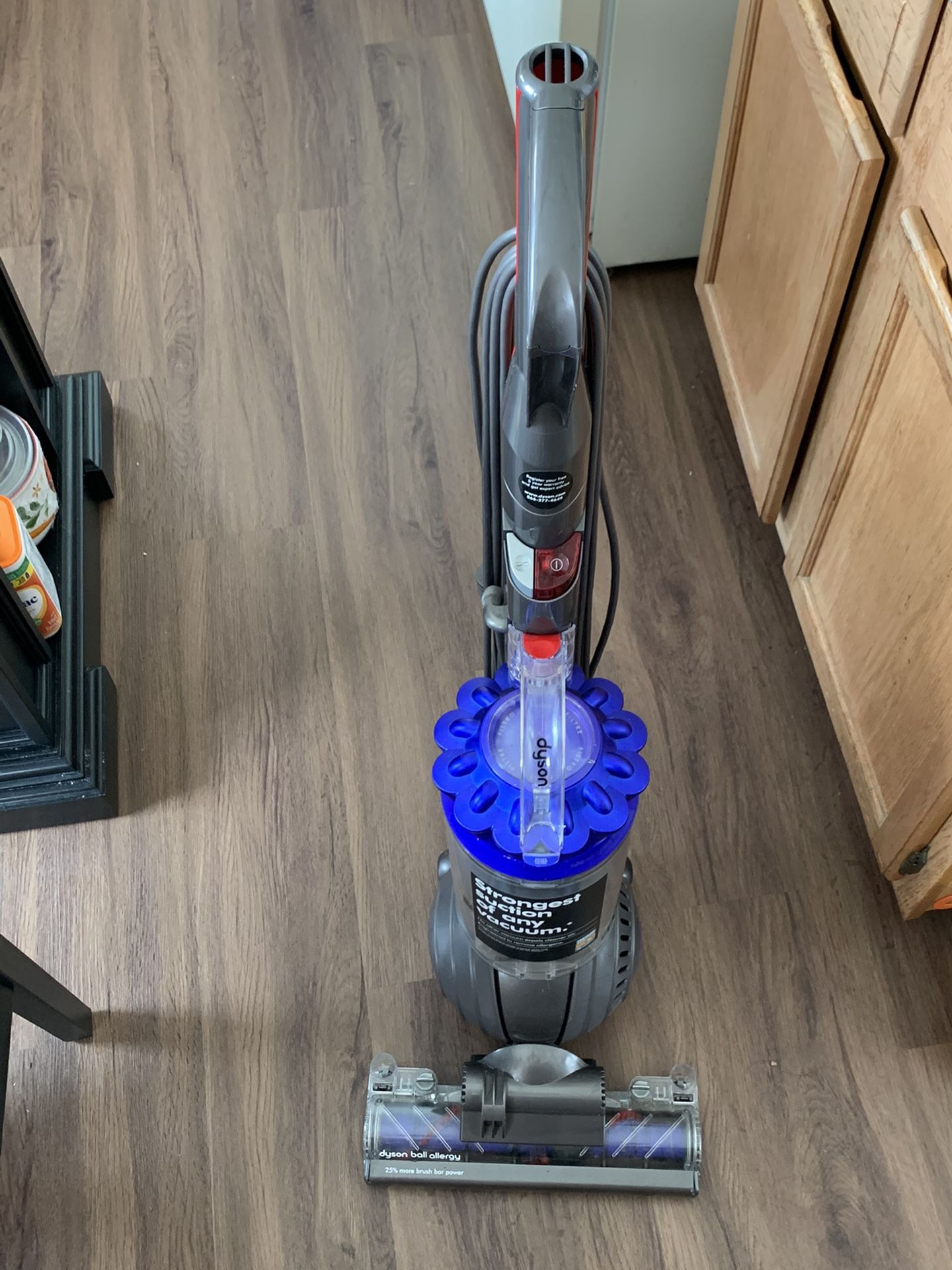 Dyson vacuum