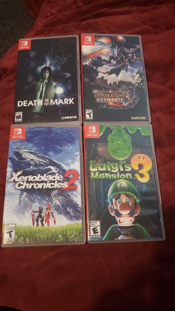 Nintendo Switch Games