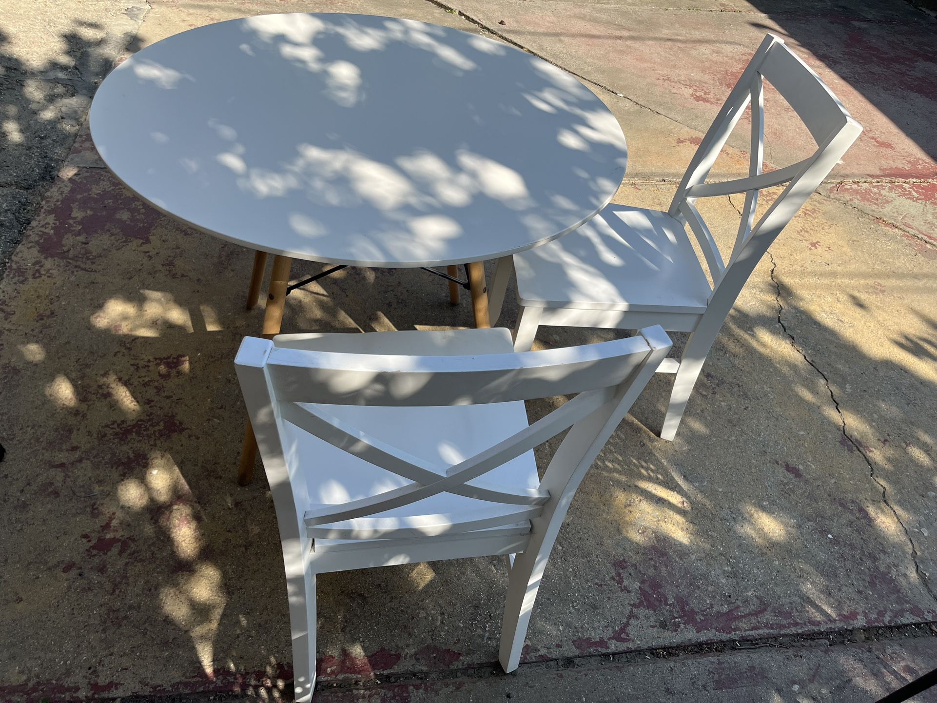 Table And Chairs