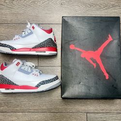 Jordan Retro 3s 