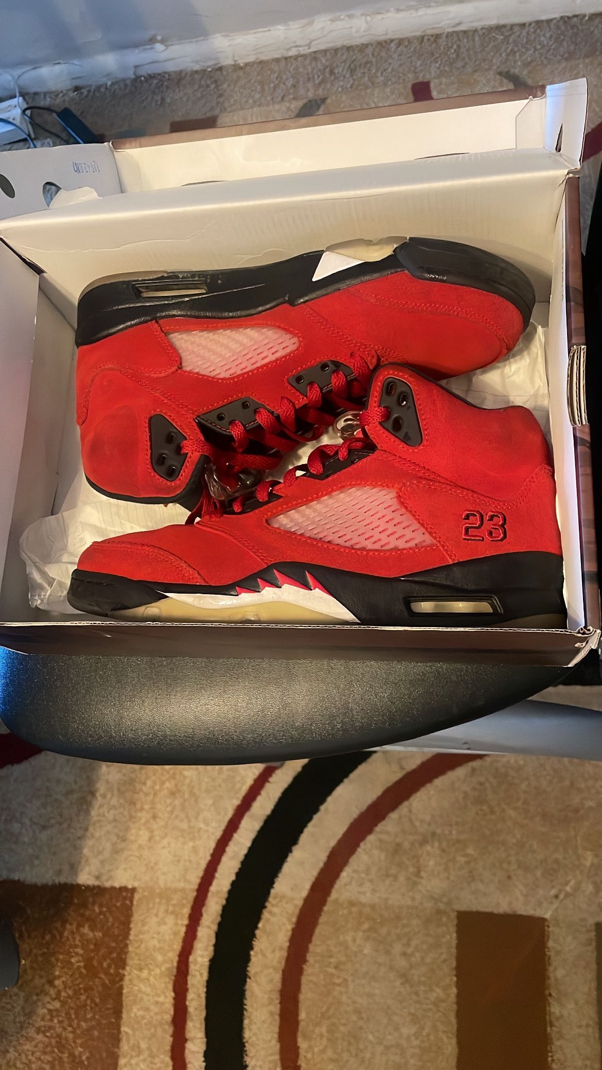 Jordan 5s Red