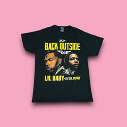 The Back Outside Tour Lil Baby Durk t-shirt 