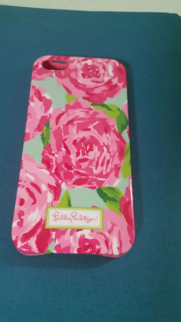 LILLY PULITZER IPHONE 5 CASE
