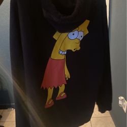 Not interested jacket simpsons