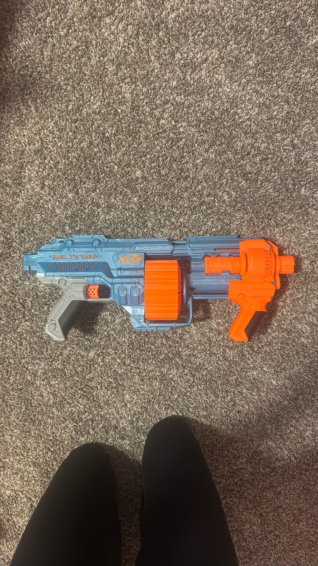 Nerf Gun Shockwave Elite 2.0