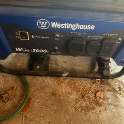 Westington House Generator 3600 W Gen 3600v