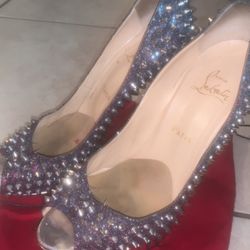 Authentic Christian Louboutin Heels