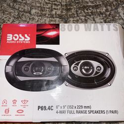 Boss Audio Speakers 