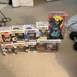 9 Funko Pop