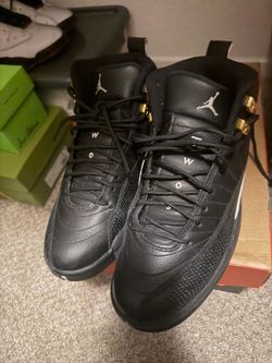 Retro 12s masters size 8