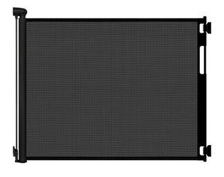 Retractable Baby Gates for Doorways, Mesh Dog Gate for Stairs, Pet Gate Indoor, Extends to 55" Wide