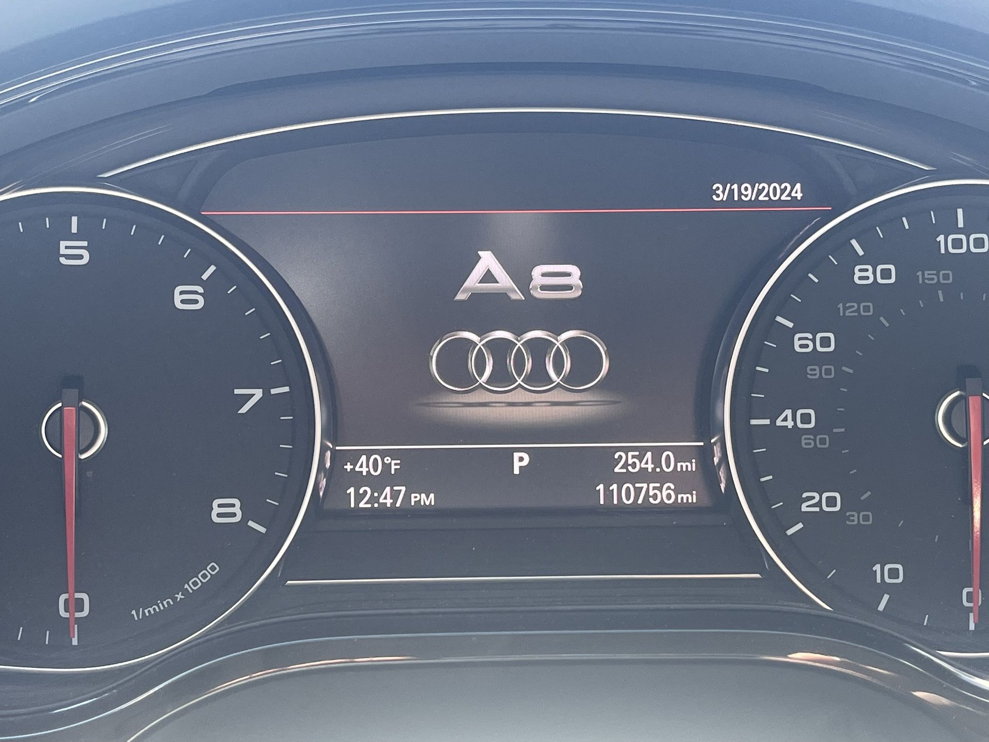 2013 Audi A8