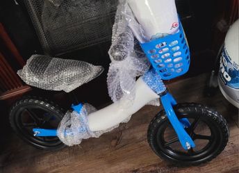 10" Kid Balance Bike 2-5yrs 