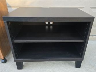 IKEA BESTÅ media shelf TV bench black 2 Compartment
