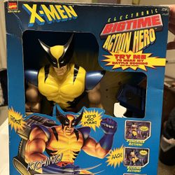 Vintage Wolverine Action Figure