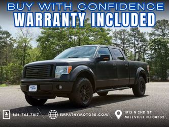 2010 Ford F150 SuperCrew Cab