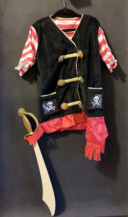 Costume Melissa & Doug Kids Pirate Shirt with Sword Ages 3-6