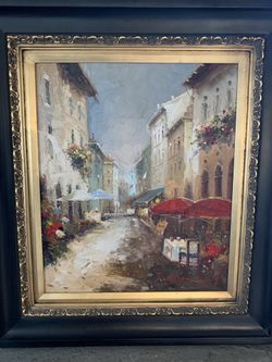 Original oil painting