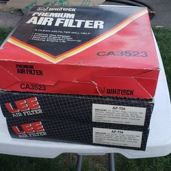  VINTAGE LEE  AIR FILTER FOR LOD GM  VEHICLES