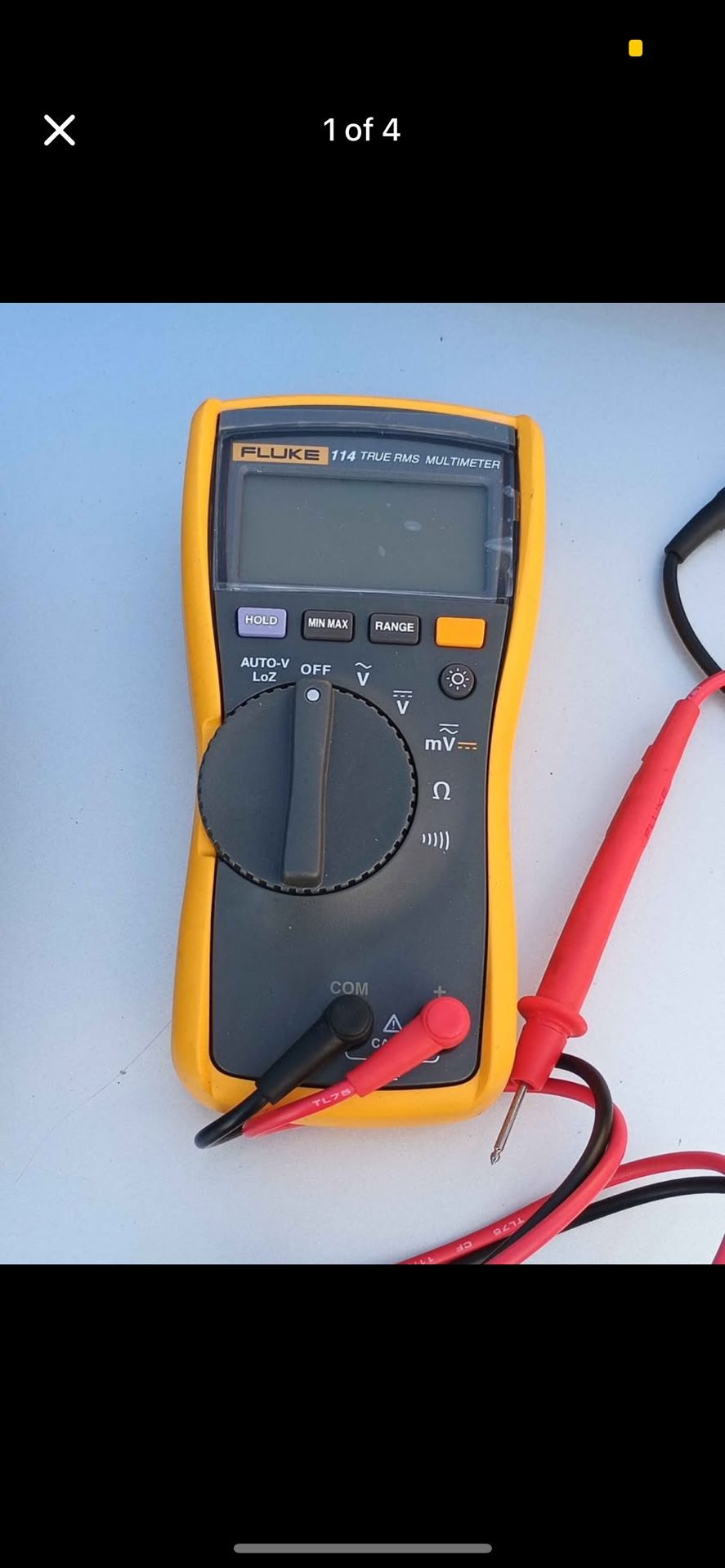 Fluke Multimeter 
