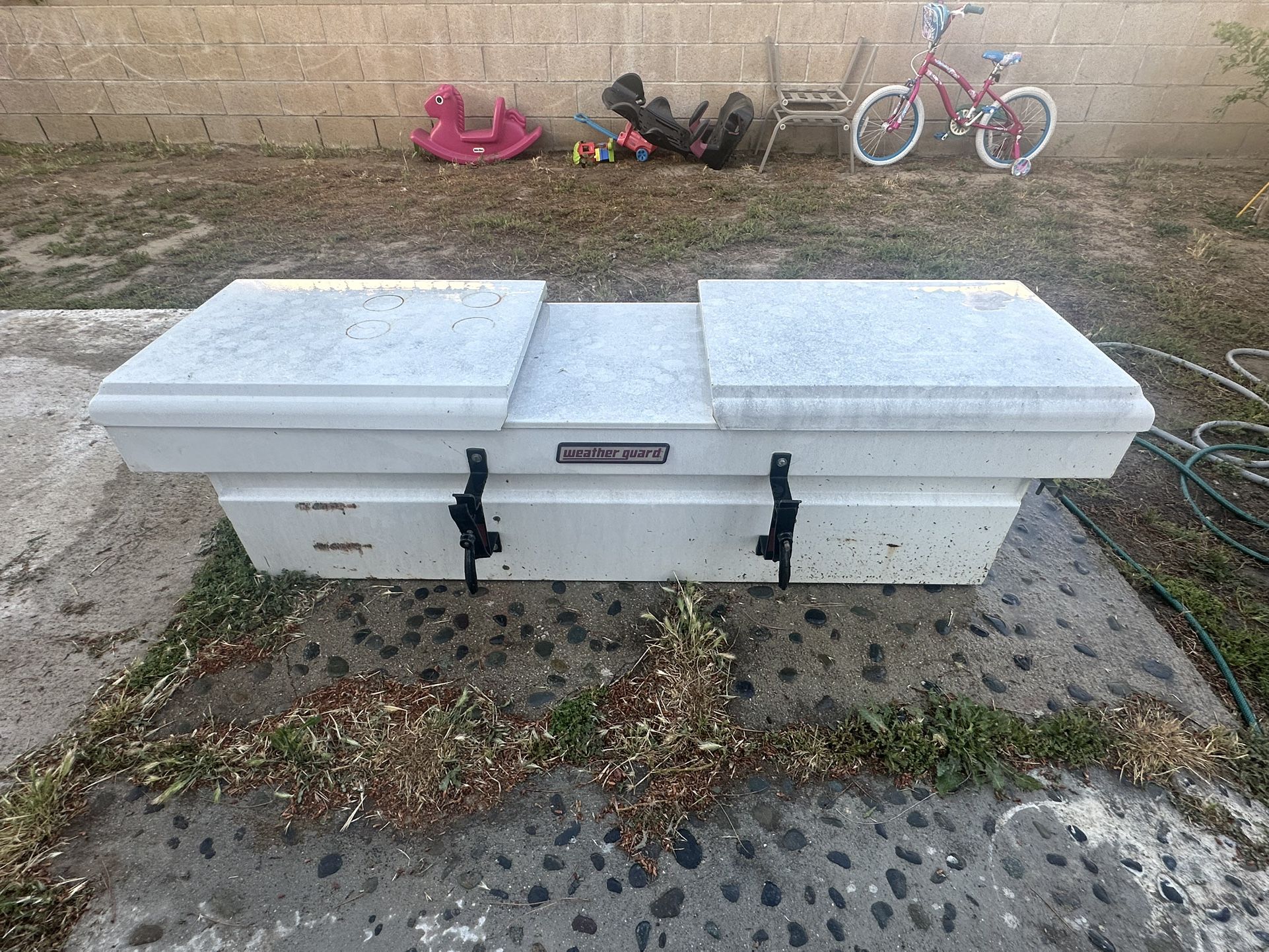 Weather Guard Took Box