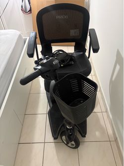 Carrito eléctrico para incapacitado