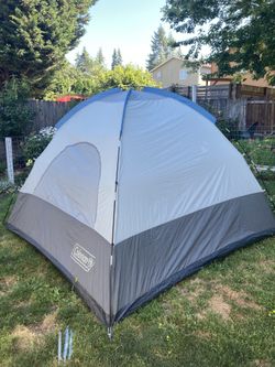 Coleman 9x9 Dome Tent Complete for Sale in Ridgefield, WA - OfferUp