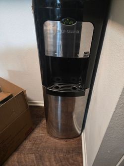 Viva Water dispenser & 5 gallon bottles(sold together or separately, check description) bottom load.