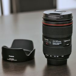 Canon EF 24-105mm f/4L IS II USM Lens - Like New!