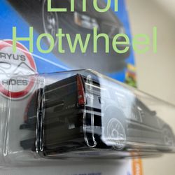 Hotwheels Factory Error  