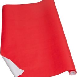 Colorations Prima-Color Fade-Resistant Paper Rolls, Red, Arts and Crafts, 48" x 60', Drawing, Finger Painting, Paint, Watercolor, Wall Art=R3-614