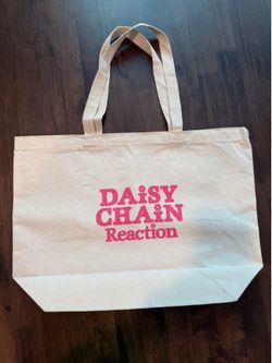 Daisy Chain Fields Festival Tote
