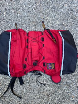 Backpack for large to medium dogs
