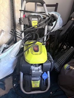Ryobi pressure washer and inverter generator