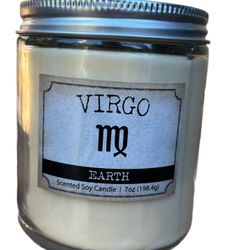 7oz Soy Candles Horoscope Sold 6 Per Box Stockup