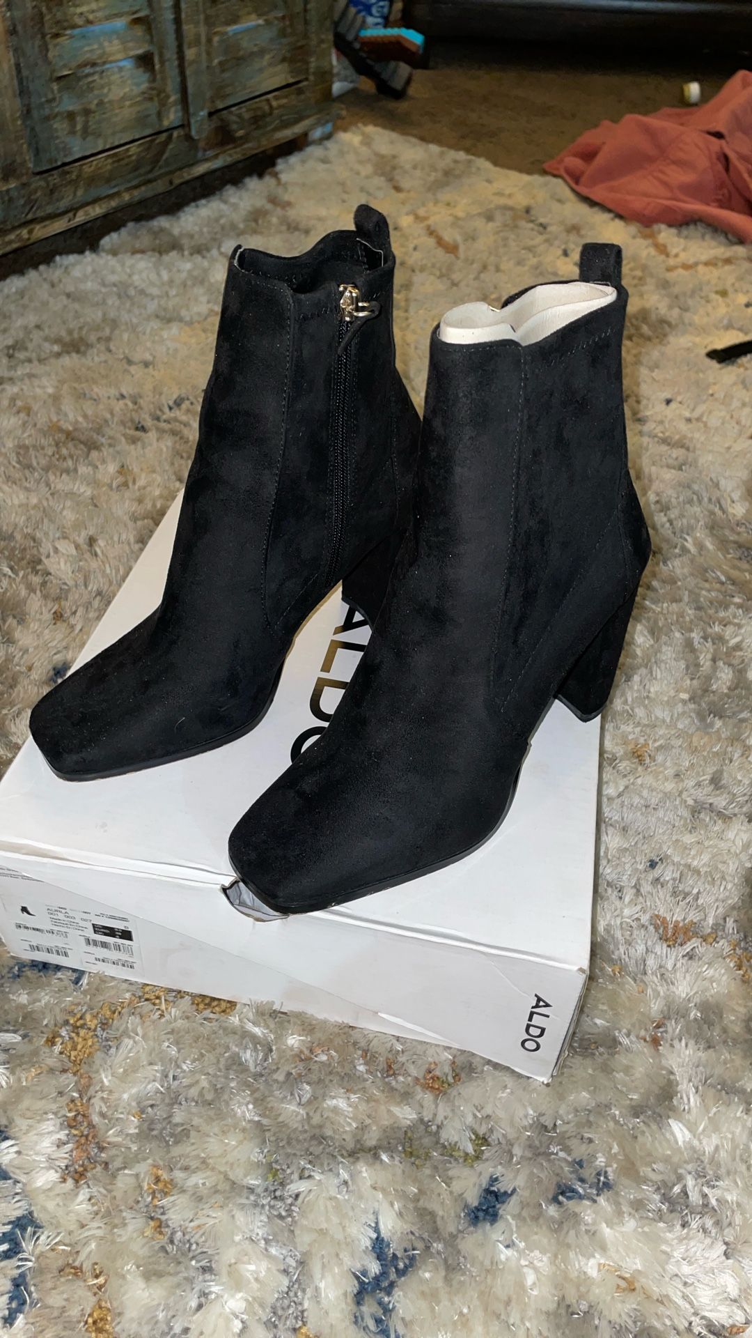 Black Booties