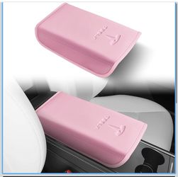 Pink armrests  model Y and 3