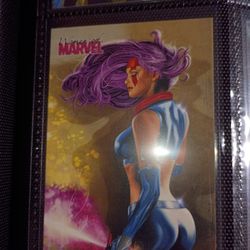Psylocke Women Of Marvel 