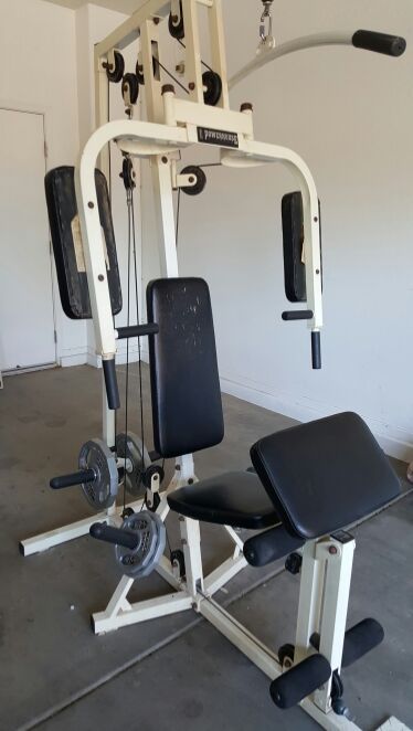 MPEX Powerhouse Fitness Machine