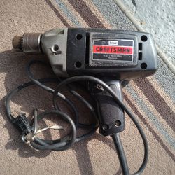 "Sears " Craftsman..1/2" Drill w/ Wrench