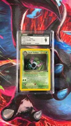 Dark Golbat CGC MINT 9 Pokemon