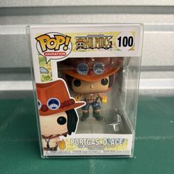 Funko Pop #100 Portgas D Ace