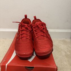 Red Nike VaporMax