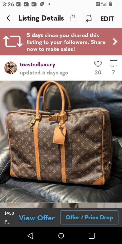 Louis Vuitton authentic