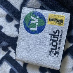 Louie Vuitton Mens Wallet Bifold