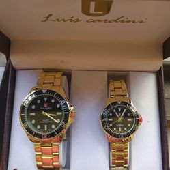His & Her Watch Set 