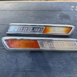 Ford F100 Hood Emblems