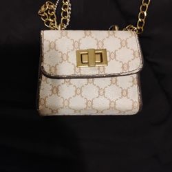 Tiny Mini Coach Purse