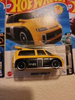 Hot Wheels Renault Espace F1 2025